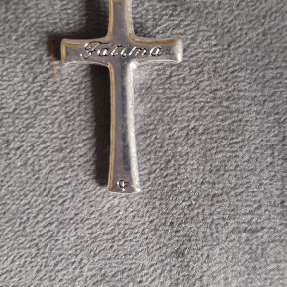 Green and Silver Classic Saint Francis Elegant Design Rosary Catholic Religious - Picture 3 of 6